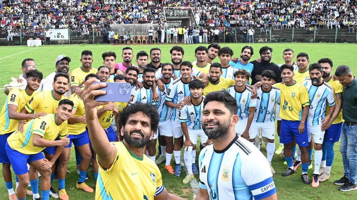 In Kerala, the World Cup is a 350-foot flex board war
