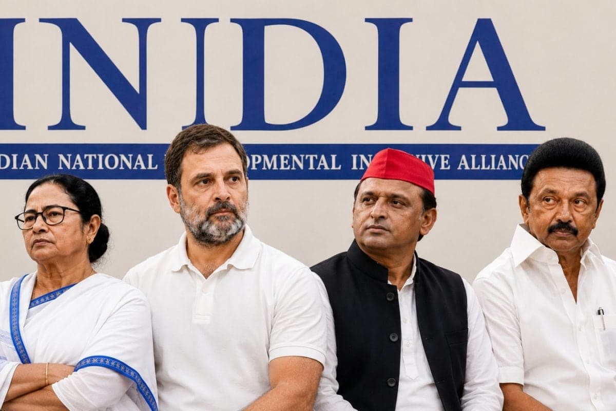 INDIA Bloc Scrambles for Cohesion as Key Allies Stay Away from Delhi Huddle