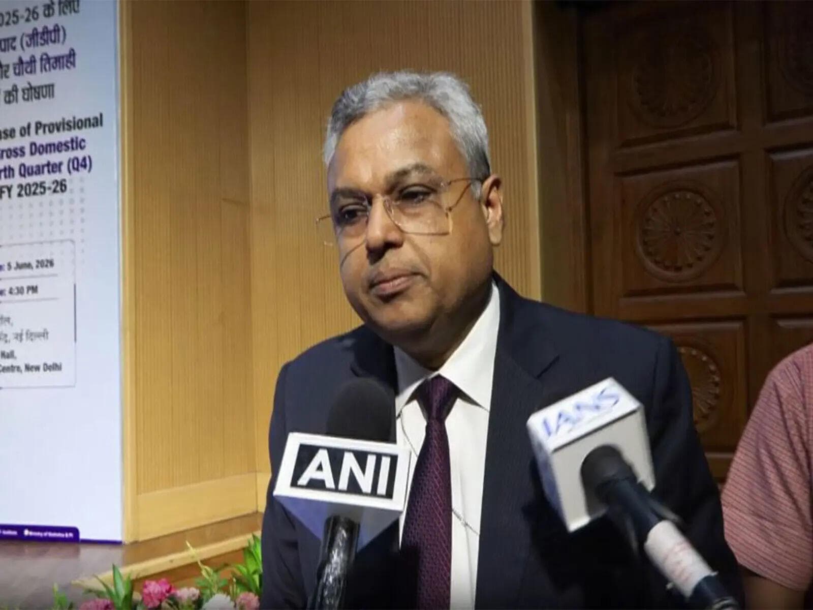 India Defies Global Headwinds as FY2025-26 GDP Growth Hits 7.7 Percent
