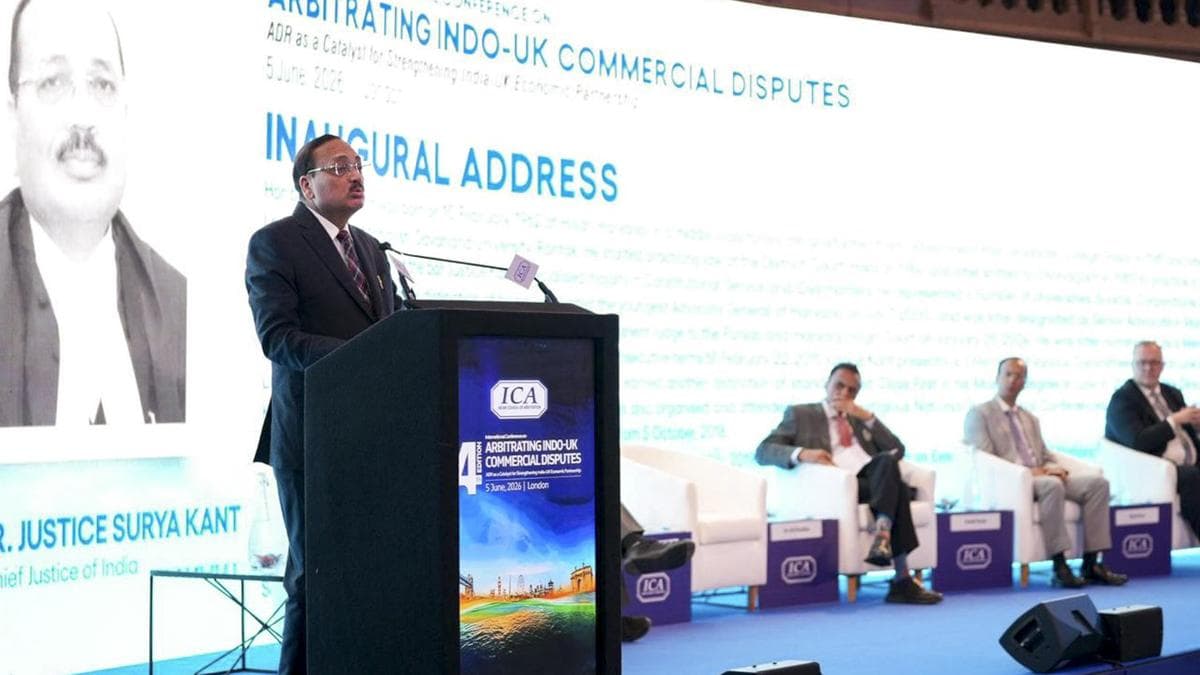 Indian High Commission Condemns Disruption at Chief Justice Surya Kant’s London Lecture