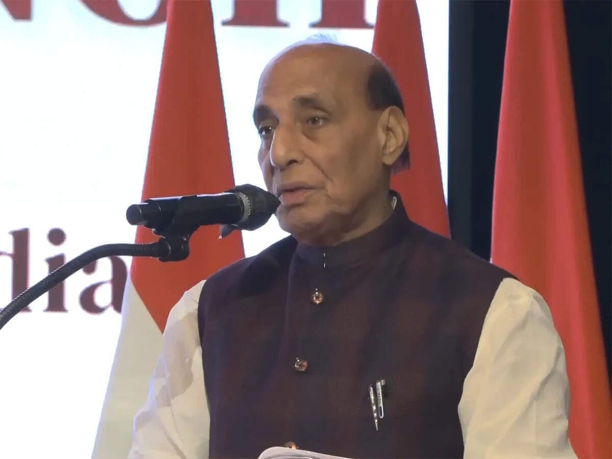 भारत की आर्थिक गति: राजनाथ सिंह ने 7.7% जीडीपी वृद्धि की सराहना की, 'विकसित भारत' की ओर बढ़ते कदम