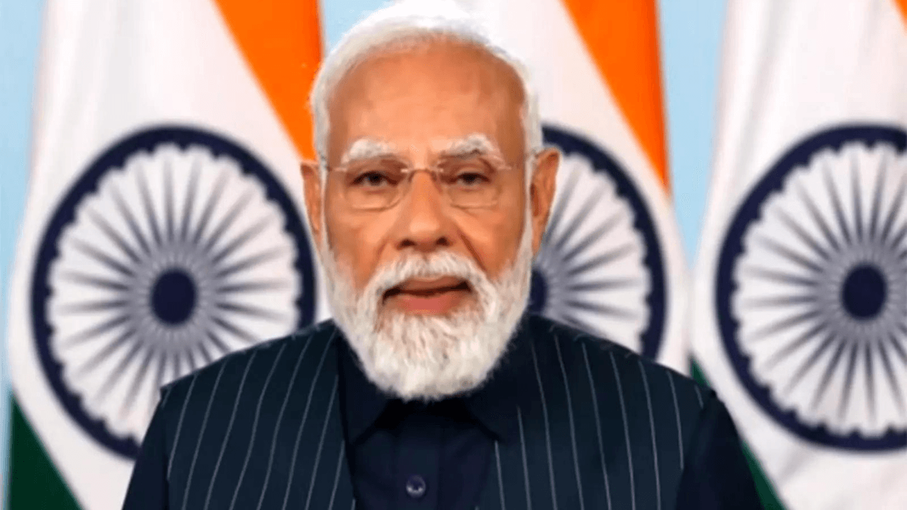 India’s Economic Resilience: PM Modi Hails 7.7% GDP Growth as Testament to National Hard Work