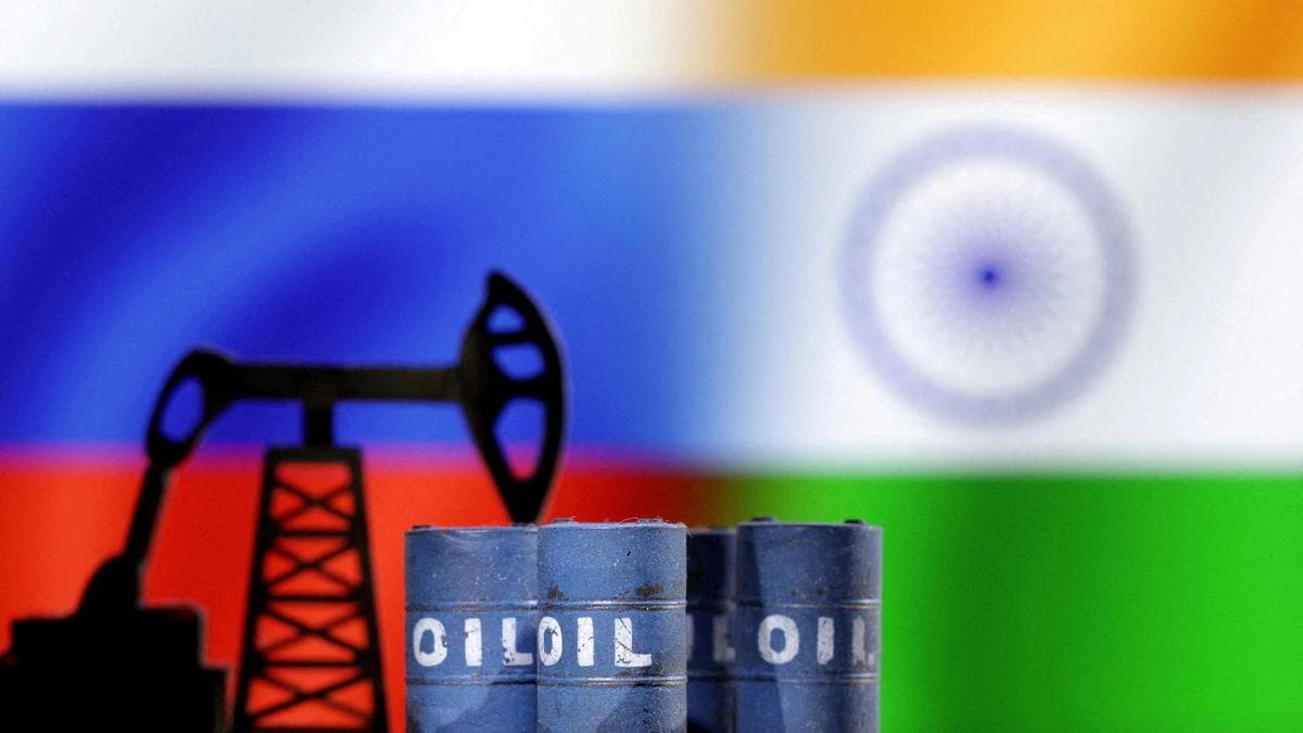 India’s Russian Oil Imports Surge to 38% Share as Premium Costs Skyrocket