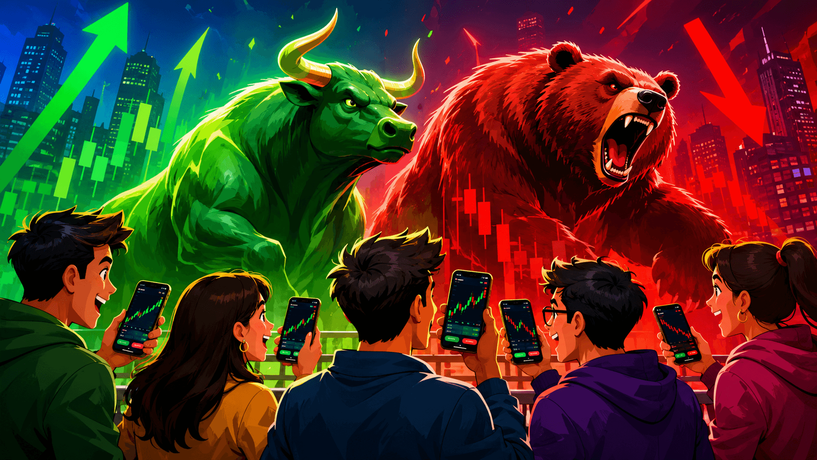 India’s Stock Market Surge: NSE Trading Accounts Cross 26 Crore Milestone
