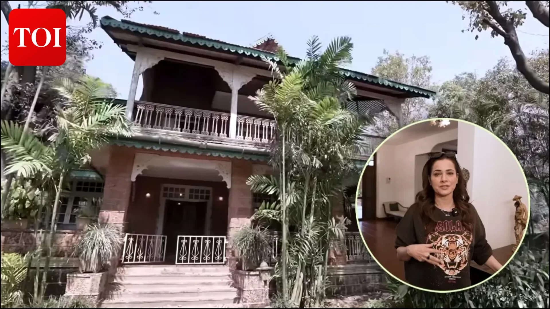 Inside Le Chalet: A Look at Neelam Kothari’s 30-Year-Old Lonavala Family Bungalow