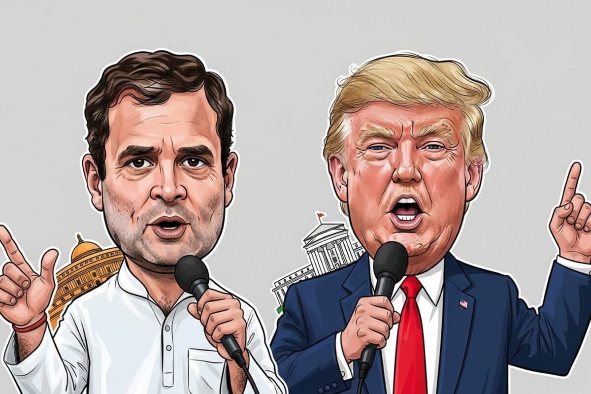 क्या राहुल गांधी हमेशा चर्चा में रहने के लिए ट्रंप के 'प्लेबुक' का इस्तेमाल कर रहे हैं?