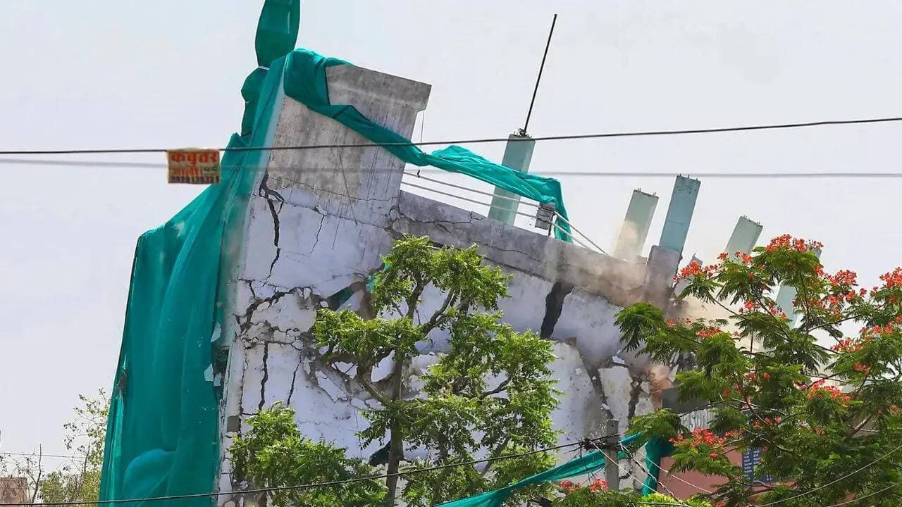 Jaipur Demolition Drive: Internet Suspended as Religious Structures Razed for Road Expansion