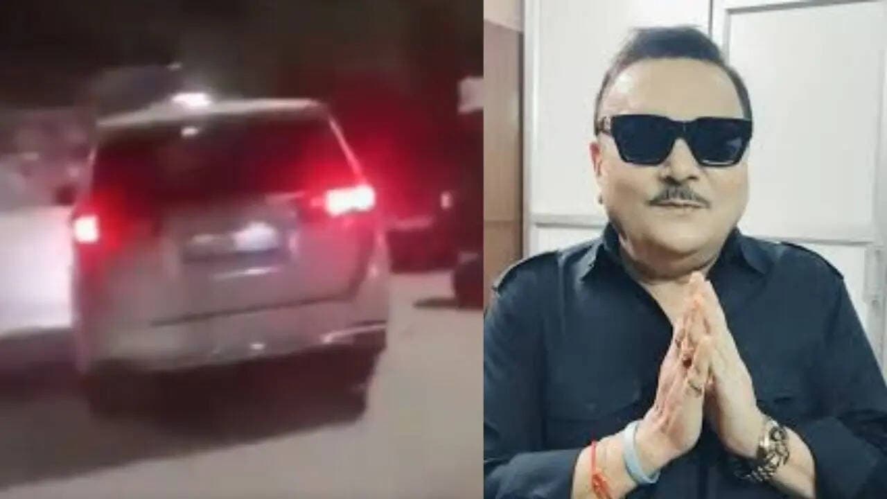 कमरहाटी में तनाव: TMC विधायक मदन मित्रा की गाड़ी पर अंडे फेंके गए