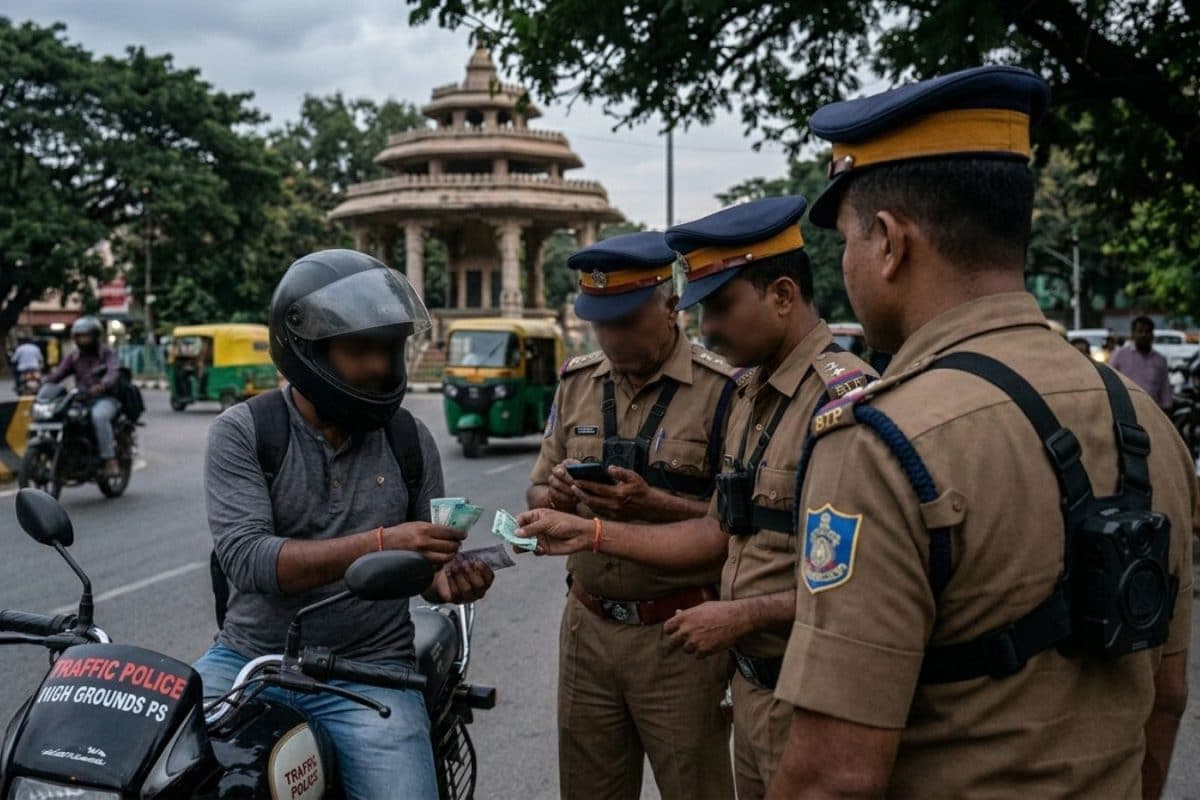 Karnataka Is Waiving 50% Of Your Traffic Fines: Check If Your Challan Qualifies And When You Can Avail It