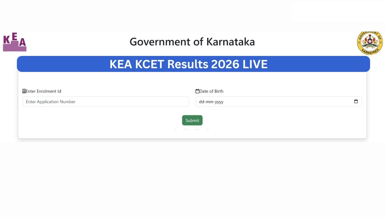 Karnataka KCET Result 2026: KEA UGCET के परिणाम आज दोपहर 12 बजे घोषित होंगे
