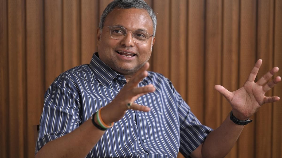 Karti Chidambaram Sees Future for Congress-DMK Cooperation in Parliament Despite State-Level Rift