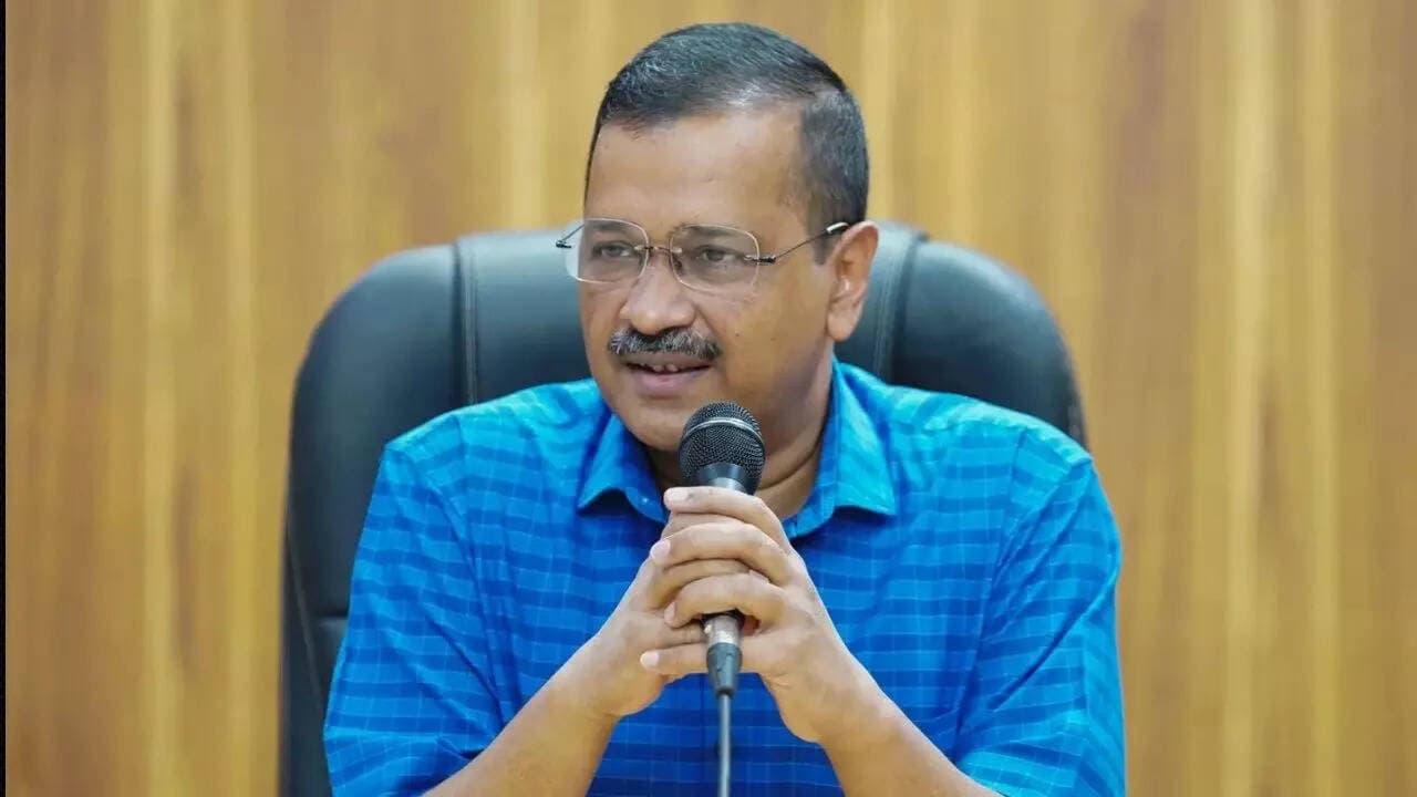 ED की छापेमारी पर अरविंद केजरीवाल का केंद्र पर हमला