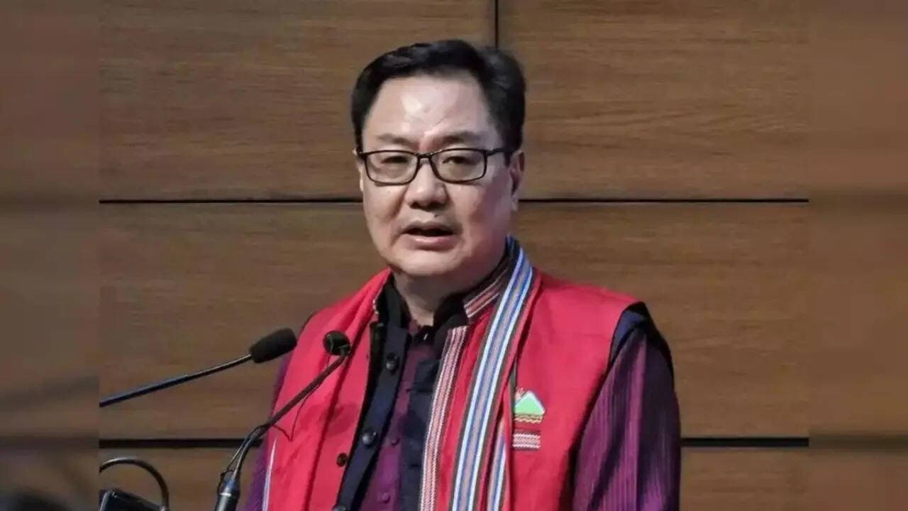 Kiren Rijiju Dismisses Claims of Bias Against Minorities as Malicious Propaganda