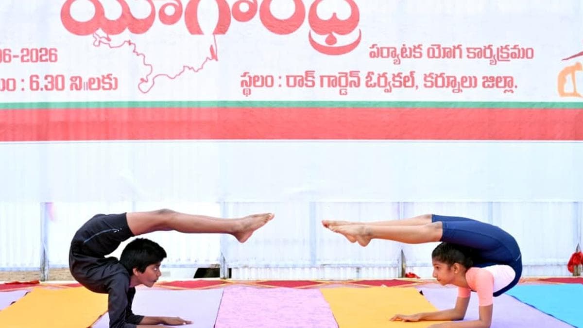Kurnool’s Ancient Rhythm: How Yoga is Turning Tourist Spots into Wellness Hubs