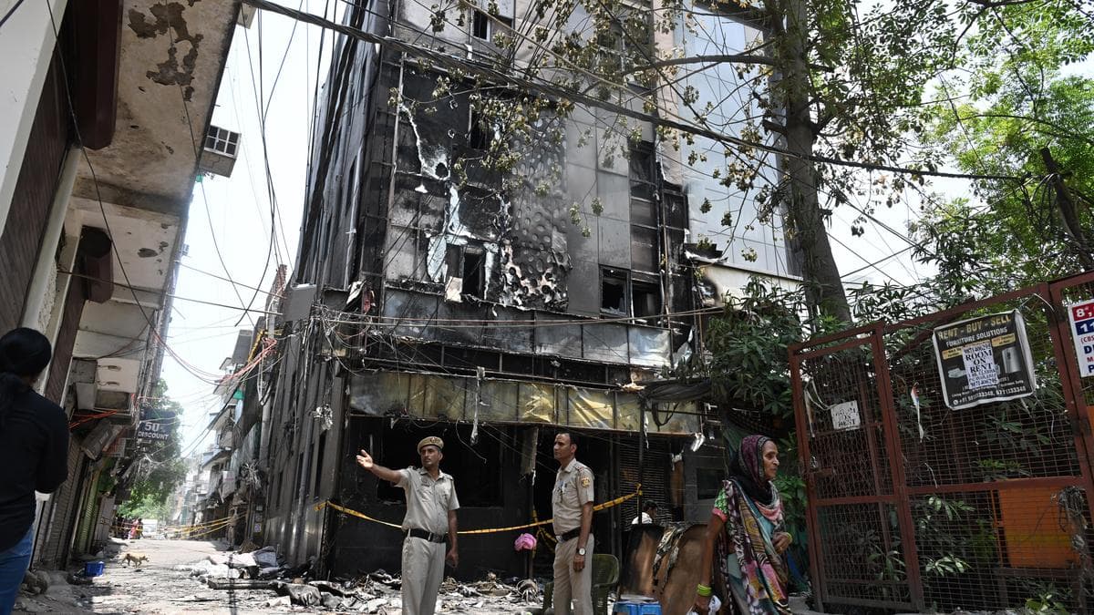 Licence renewal application filed as Hauz Rani hotel fire claimed 21 lives