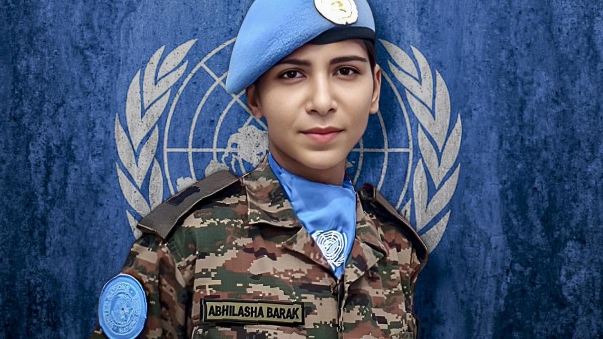 Major Abhilasha Barak Wins Prestigious UN Military Gender Advocate Award; PM Modi Lauds Her Service