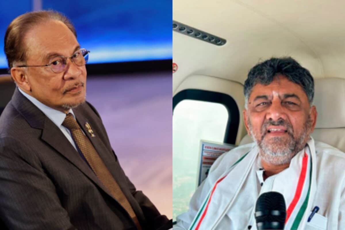 Malaysian PM Congratulates DK Shivakumar on Becoming Karnataka Chief Minister, Invites Him to Kuala Lumpur