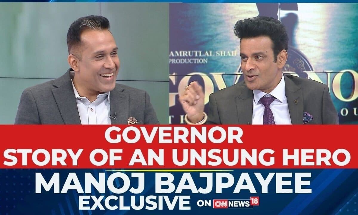 Manoj Bajpayee Exclusive: Inside the Making of 'Governor' and India's 1991 Economic Crisis