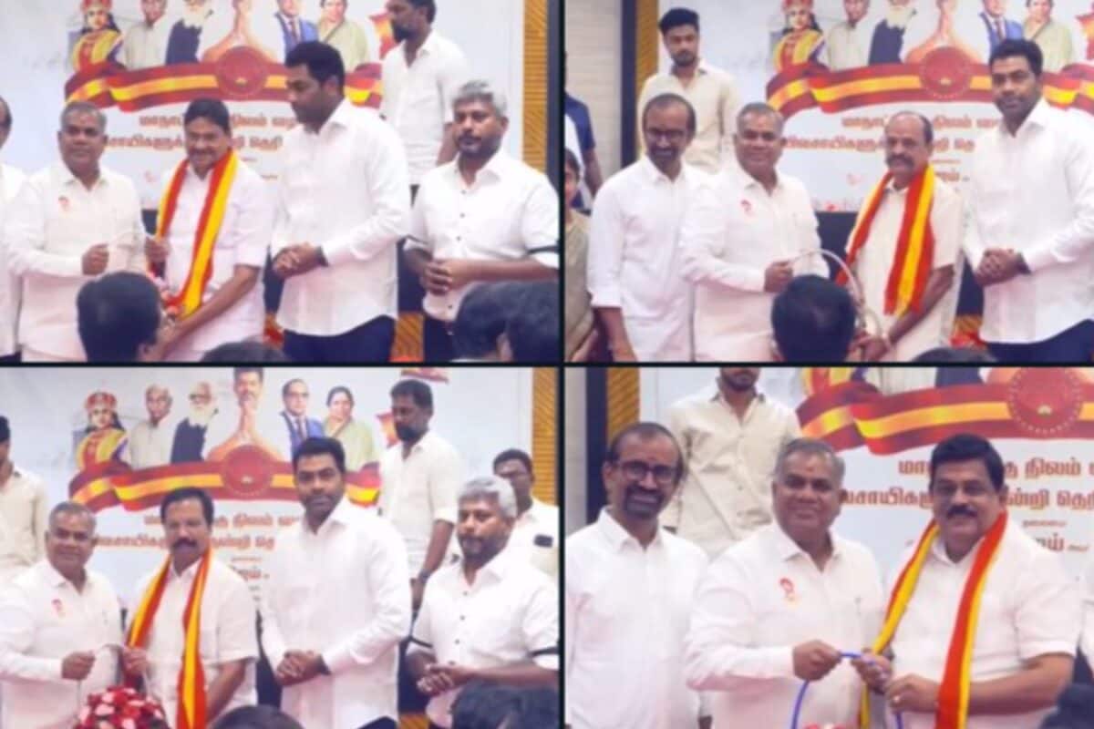 बड़ा राजनीतिक उलटफेर: AIADMK के चार पूर्व मंत्री और छह विधायक सत्ताधारी TVK में शामिल