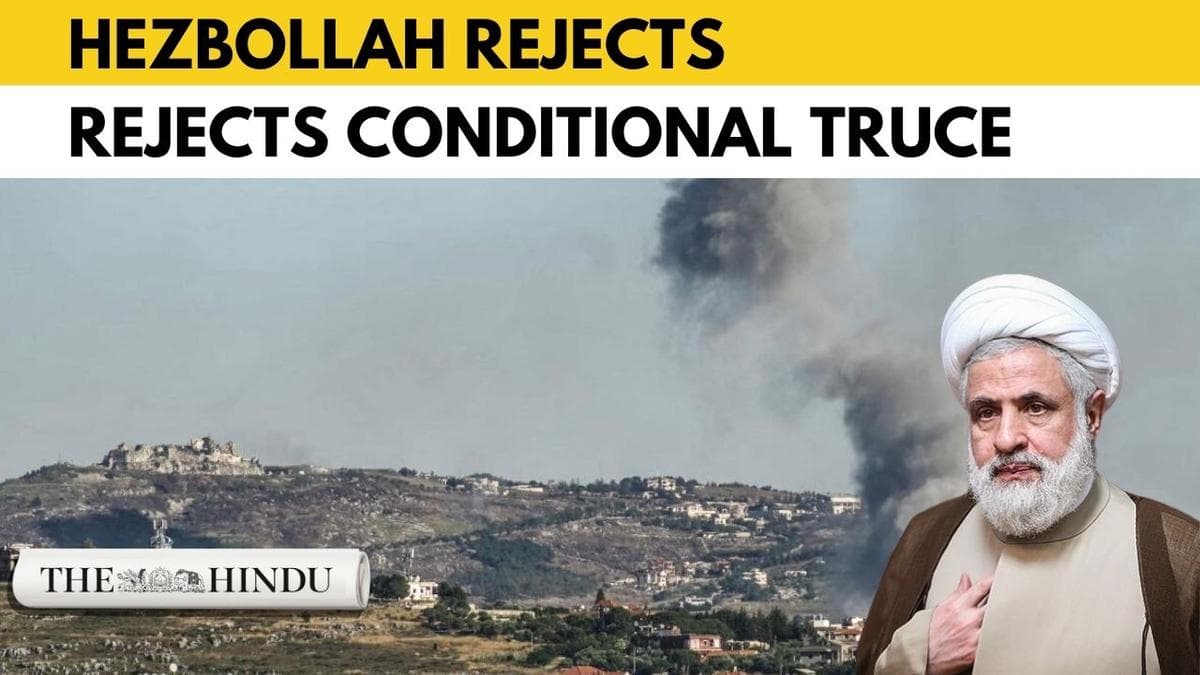 Middle East Tensions Spike: Hezbollah Rejects Truce as US-Iran Peace Talks Stall