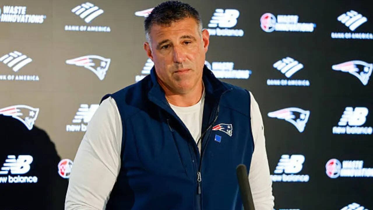 Mike Vrabel Faces Major Roster Setback as Tight End Julian Hill Ruled Out for 2026 Season
