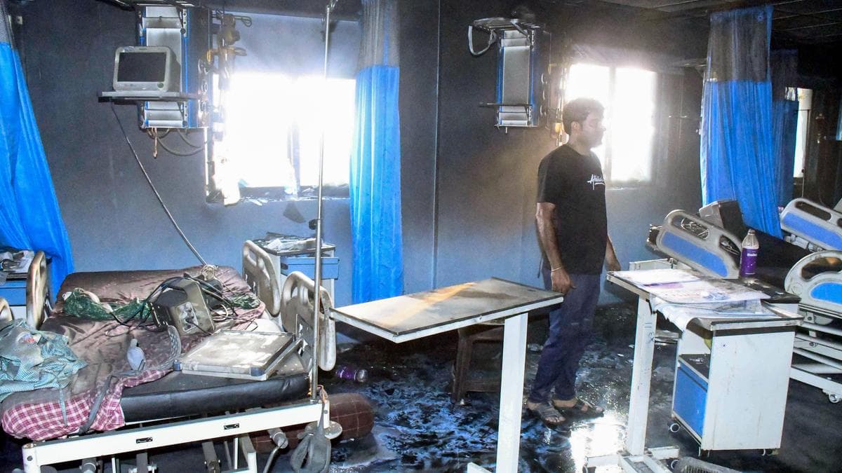 Muzaffarpur ICU Tragedy: Three Hospital Staff Arrested After Fire Claims Six Lives