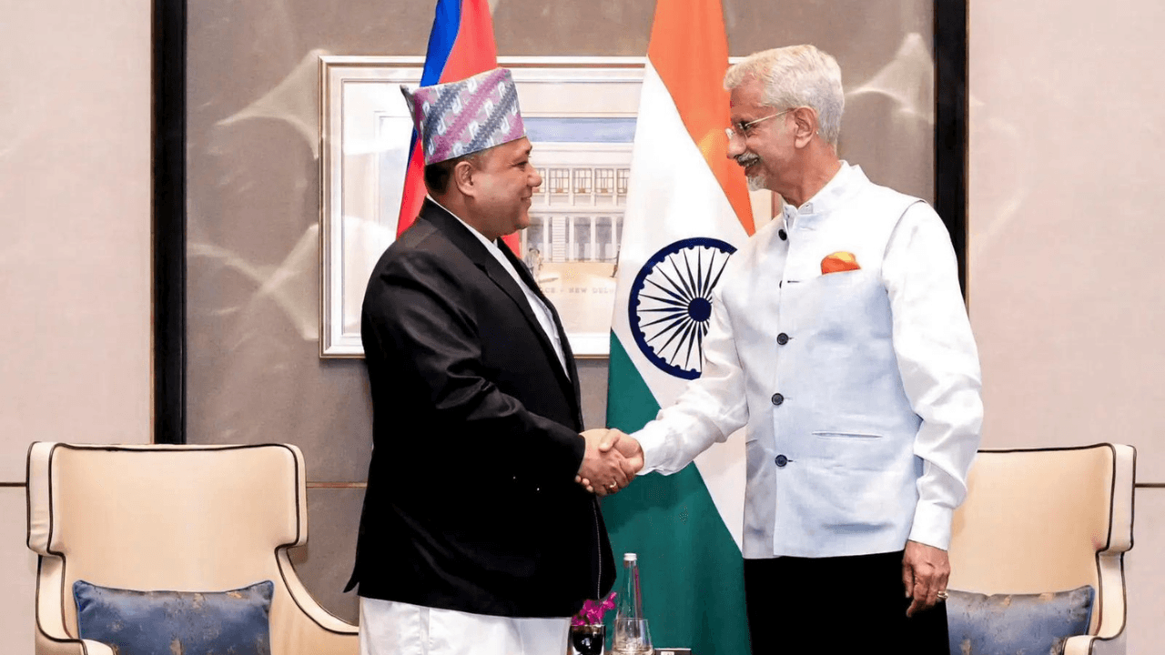 Nepal Eyes Reset with 'Rising India' as Foreign Minister Shisir Khanal Calls to Revive Dormant Ties