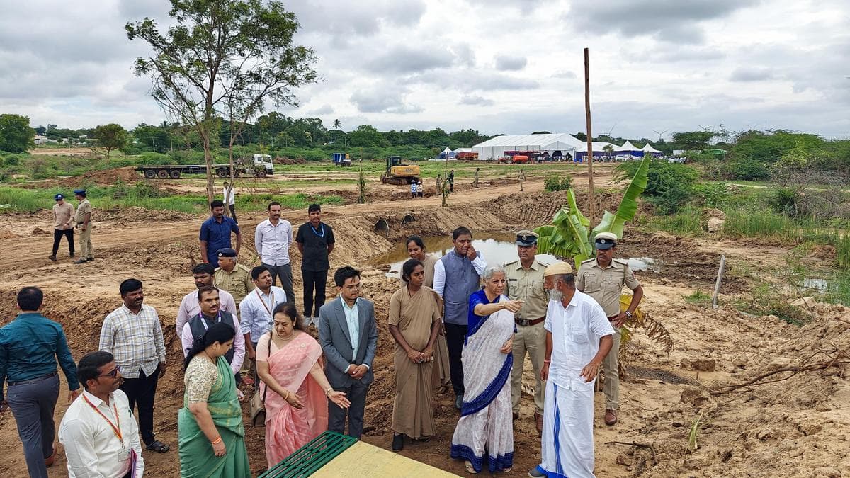 Nirmala Sitharaman Urges Citizens to Make Environmental Conservation a Daily Habit