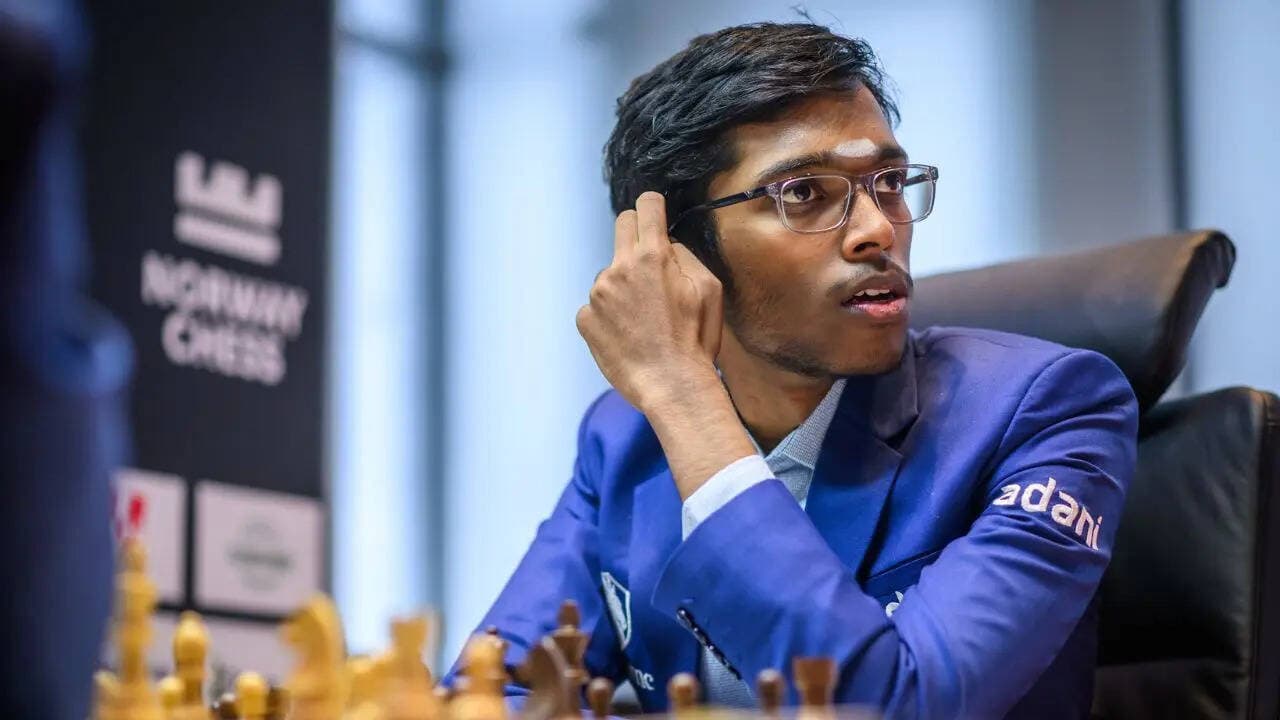 Norway Chess 2026: How Praggnanandhaa can claim the title in a high-stakes final round