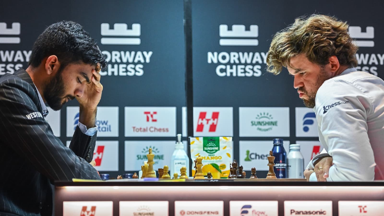 Norway Chess: Gukesh and Magnus Carlsen in final showdown to avoid last place