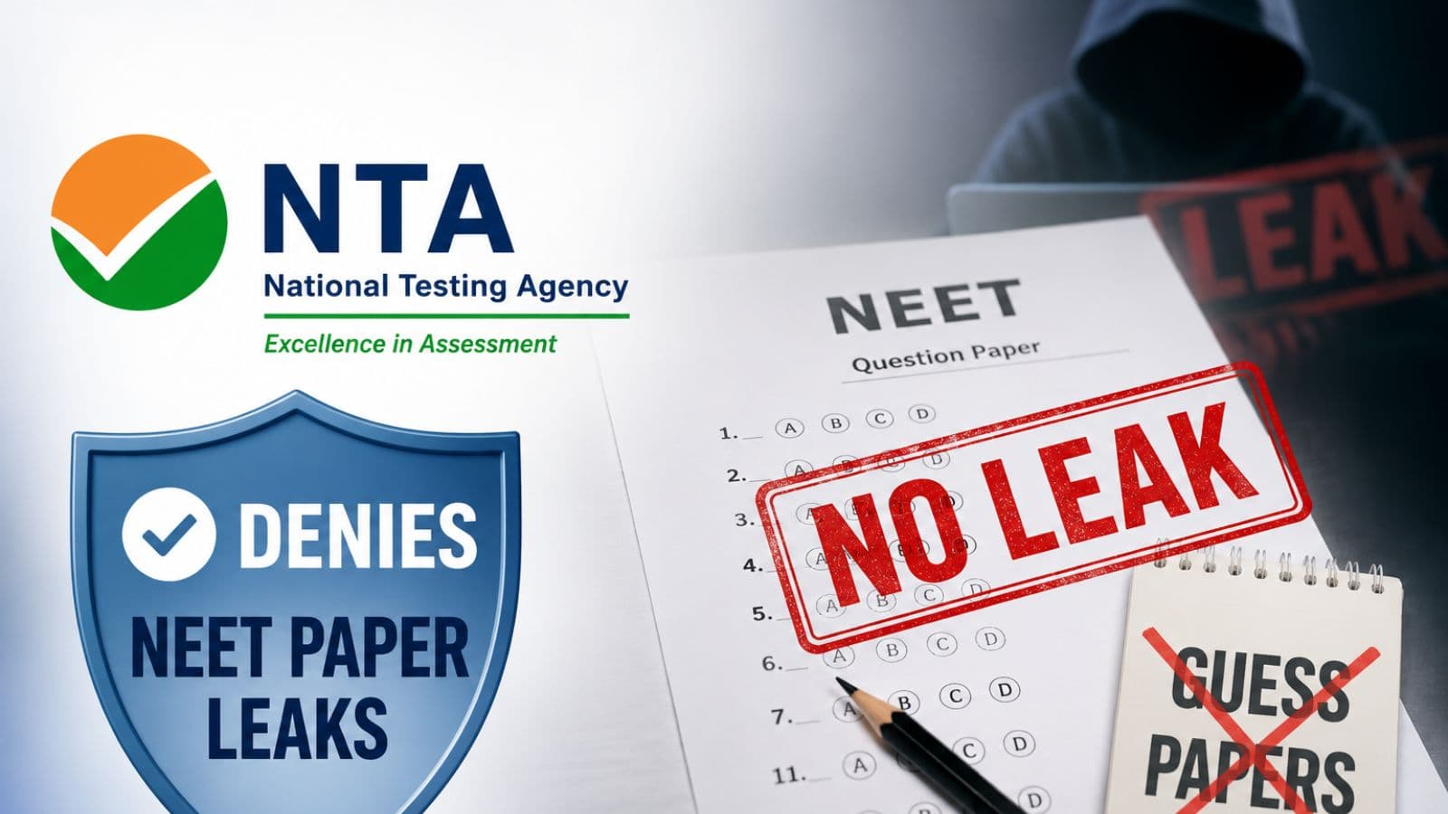 NTA Faces Parliamentary Grilling: Defining the ‘Leak’ Amid NEET-UG Crisis