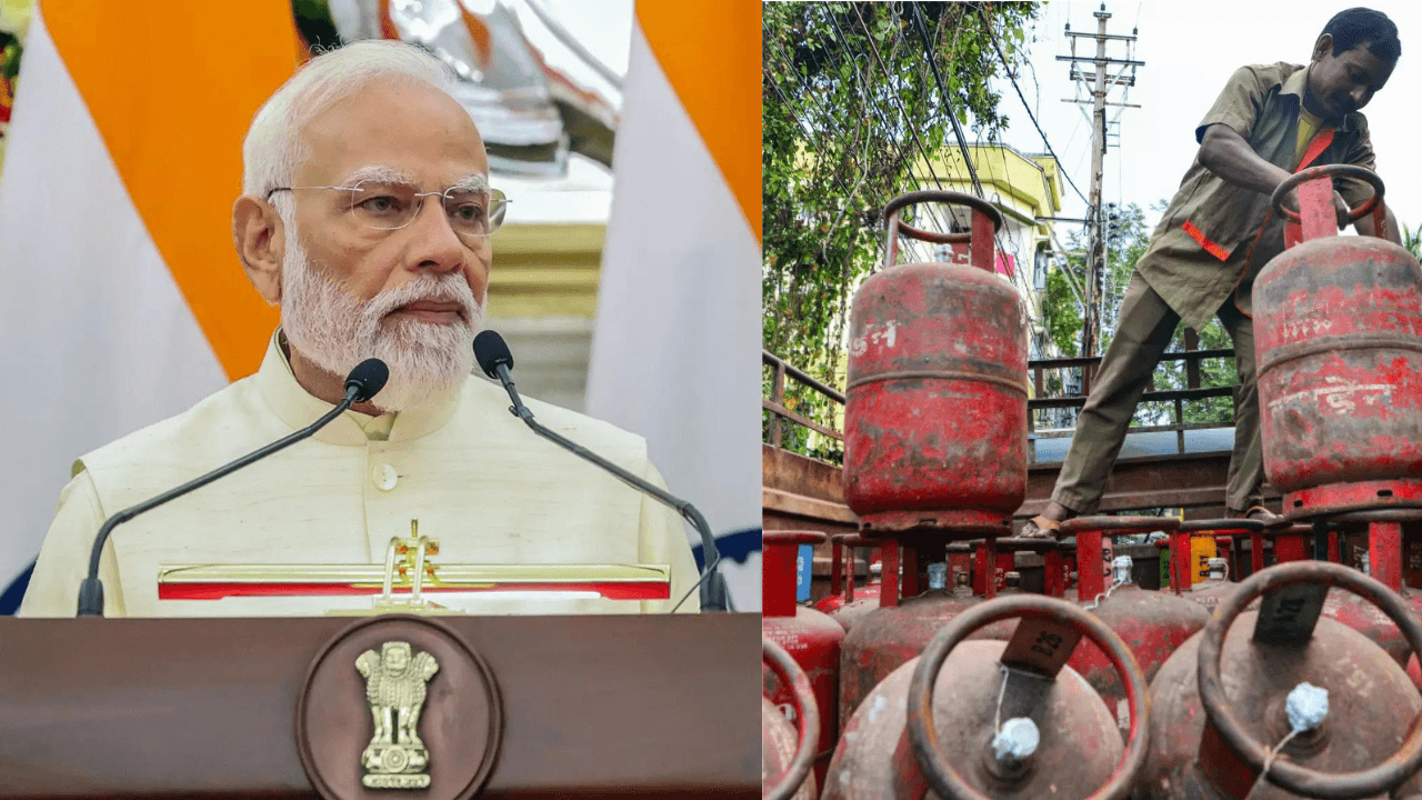 घरेलू LPG सिलेंडर के दाम 29 रुपये बढ़ने पर विपक्ष ने केंद्र को घेरा