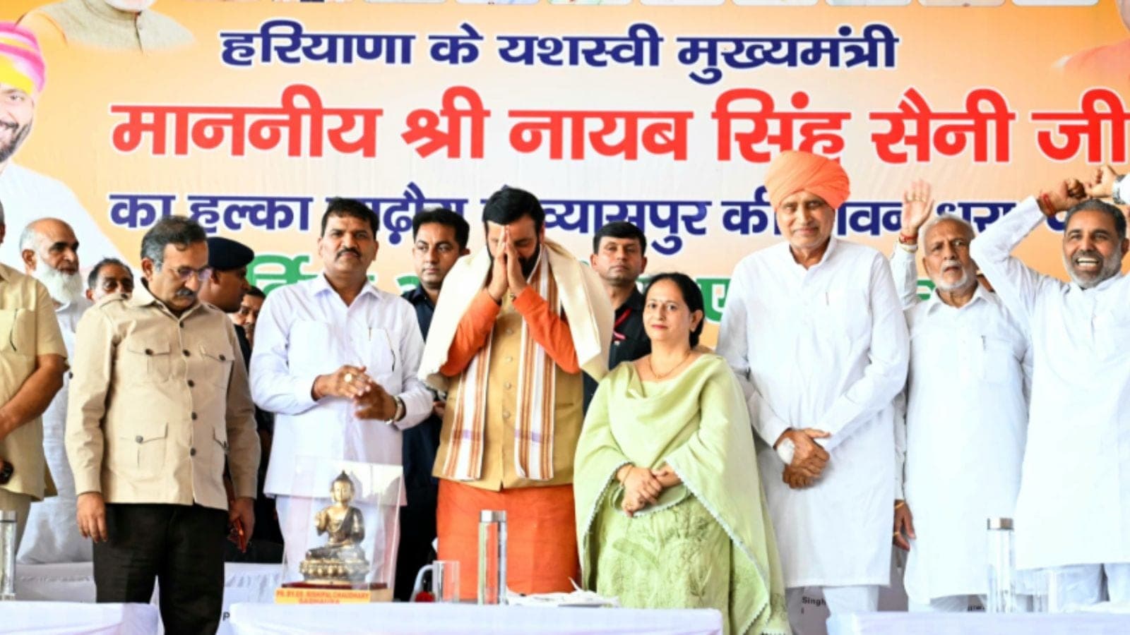 हरियाणा में सियासी उलटफेर: निलंबित कांग्रेस विधायक के पति ने थामा BJP का दामन, हुड्डा पर लगाए गंभीर आरोप