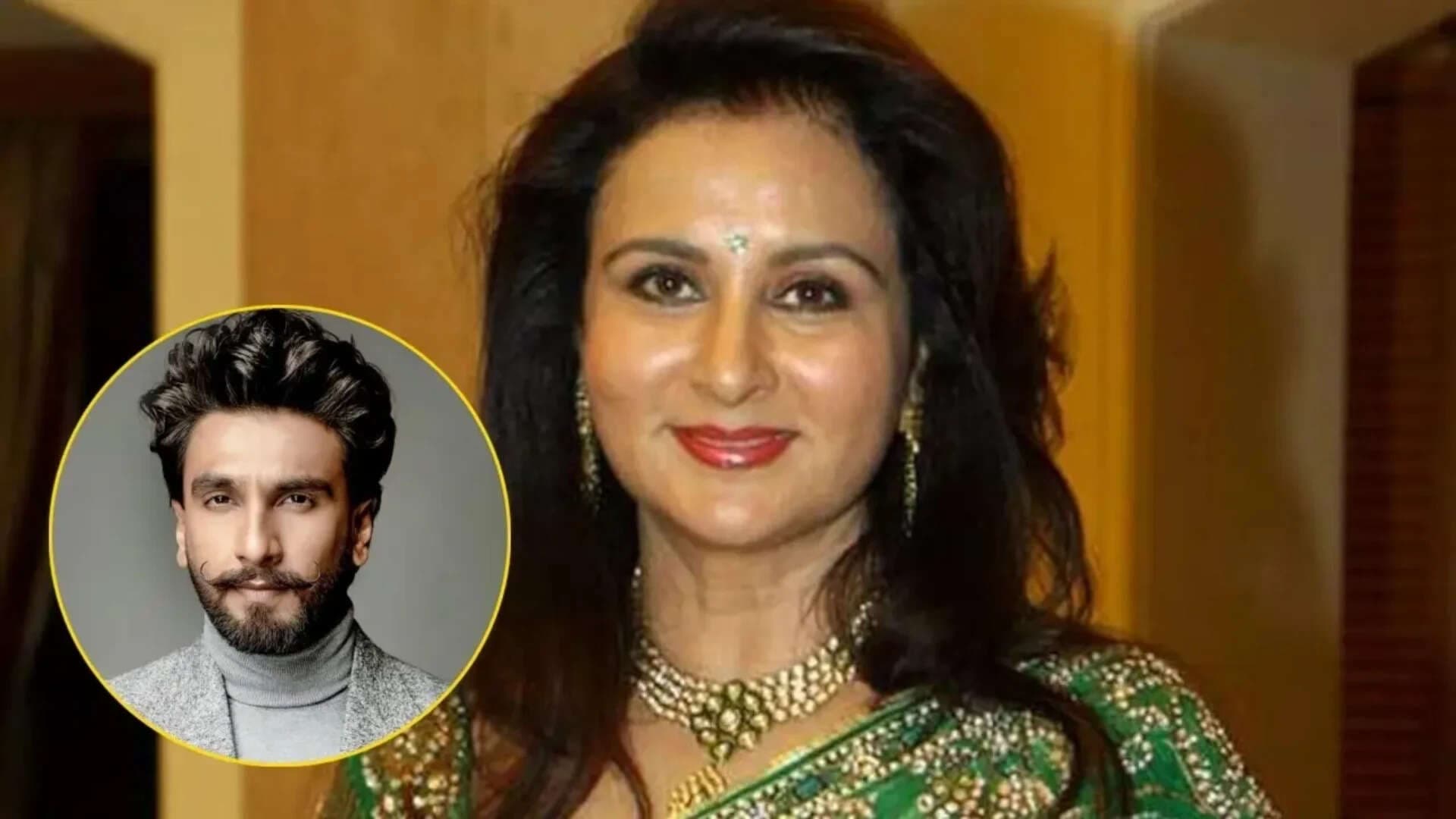 Poonam Dhillon Backs Ranveer Singh in 'Don 3' Row, Applauds Actor’s Professional Integrity