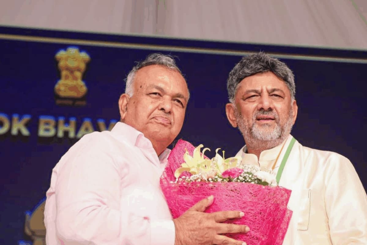 Portfolio Tensions Eased: DK Shivakumar Says All Problems Have Been Sorted Out After Reddy’s Resignation