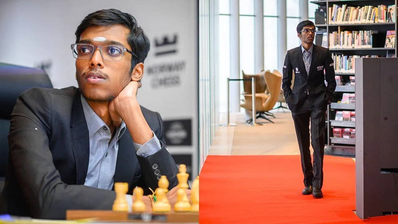Praggnanandhaa Scripts History: First Indian to Conquer Magnus Carlsen’s Backyard at Norway Chess