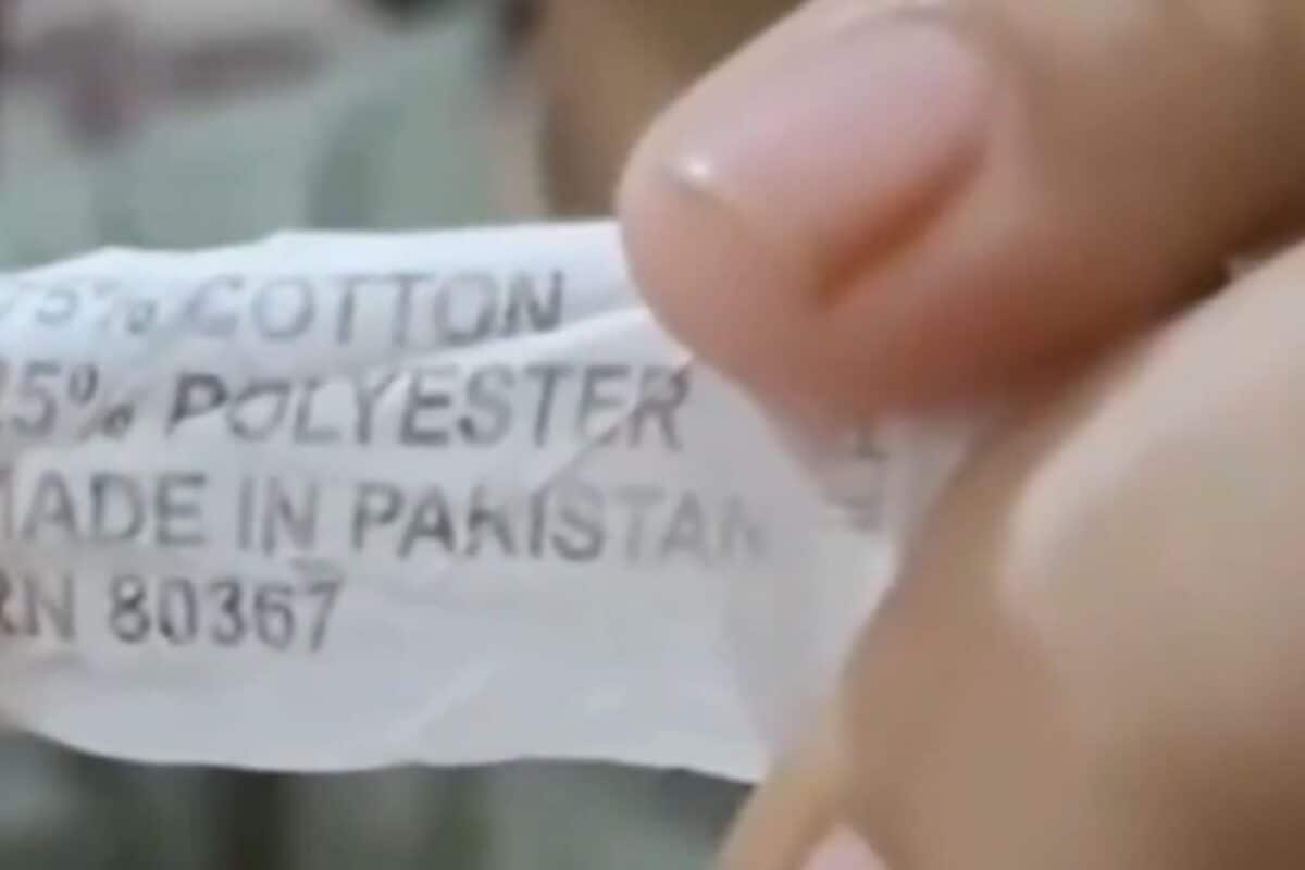 Probe Launched After 'Made In Pakistan' Tag Found On Bedsheet Bought At Pune Religious Fair