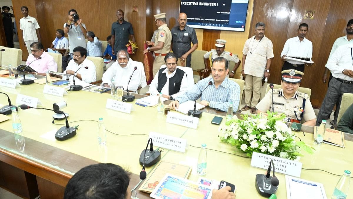 पुडुचेरी की आर्थिक विकास पर नजर, उपराज्यपाल और मुख्यमंत्री ने बजट रोडमैप को अंतिम रूप दिया