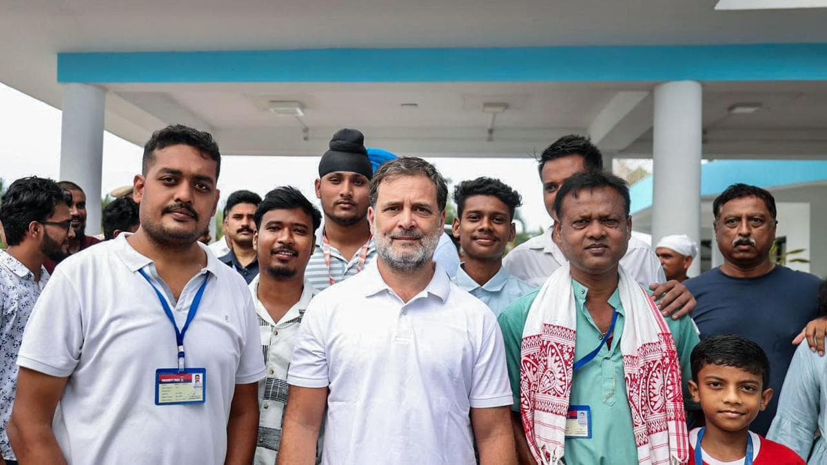 राहुल गांधी ने ग्रेट निकोबार प्रोजेक्ट को पारिस्थितिक संपदा की 'बड़ी लूट' बताया