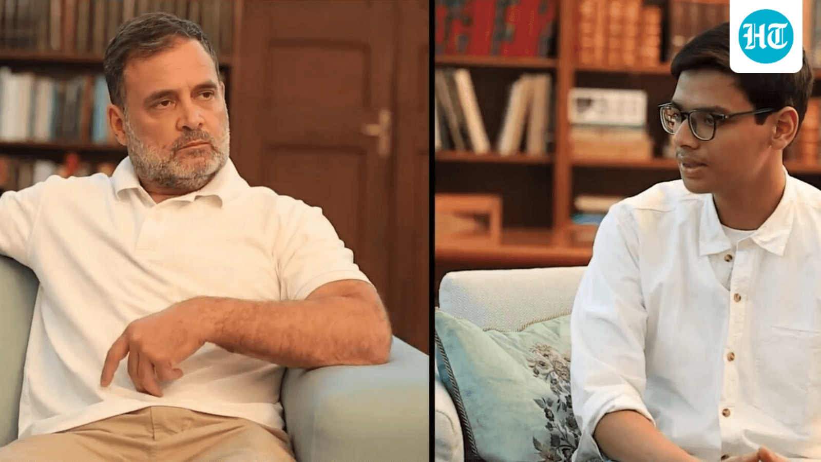 Rahul Gandhi meets Sarthak Sidhant: Why the teen who probed CBSE is now at the heart of a political row