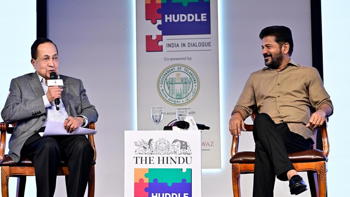 Revanth Reddy Warns Against Federal Imbalance as Telangana Targets Global Competitiveness