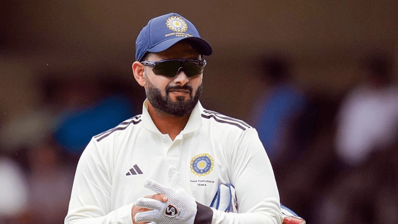 Rishabh Pant Scales New Heights, Joins Dhoni and Kirmani in Elite Indian Test Wicketkeeping Club