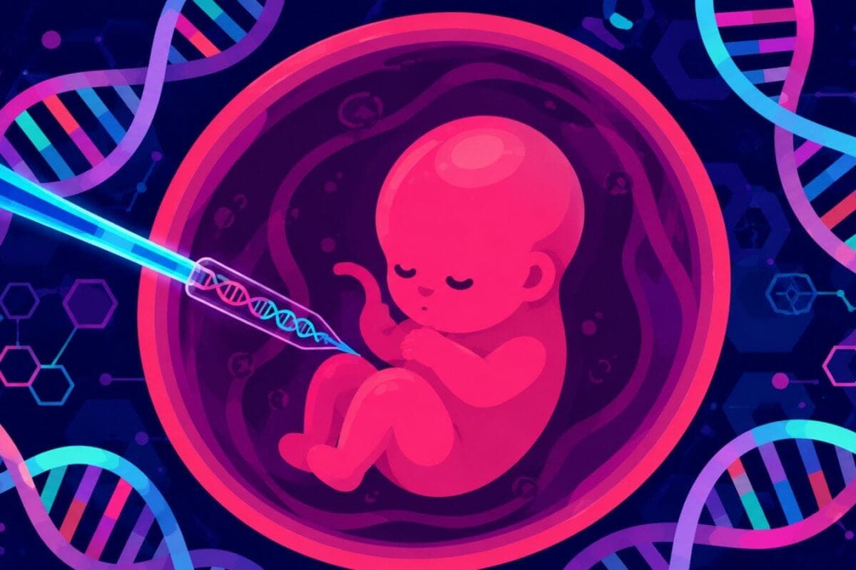 Scientific Breakthrough: Researchers Precisely Edit Human Embryo DNA