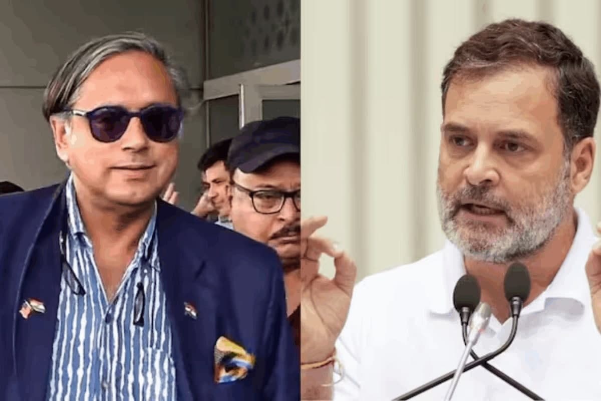 Shashi Tharoor Defends Rahul Gandhi for PM Post, Cites Obama to Counter Historian’s Criticism
