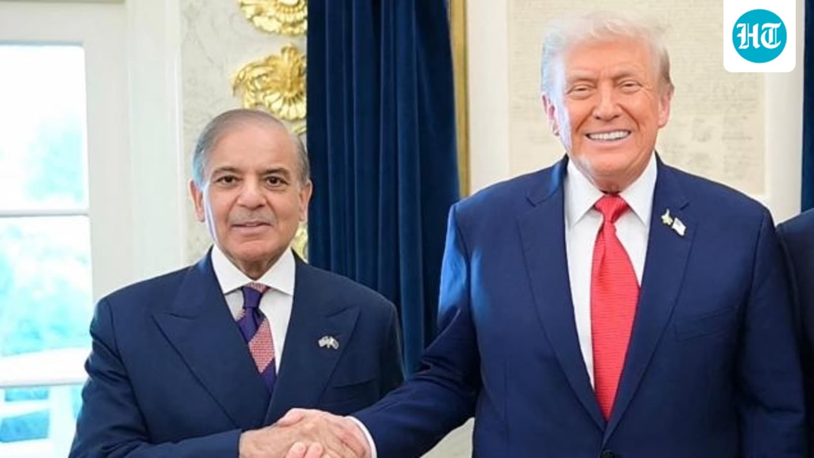 Shehbaz Sharif Credits Trump for India-Pakistan Ceasefire; New Delhi Maintains Firm Stand