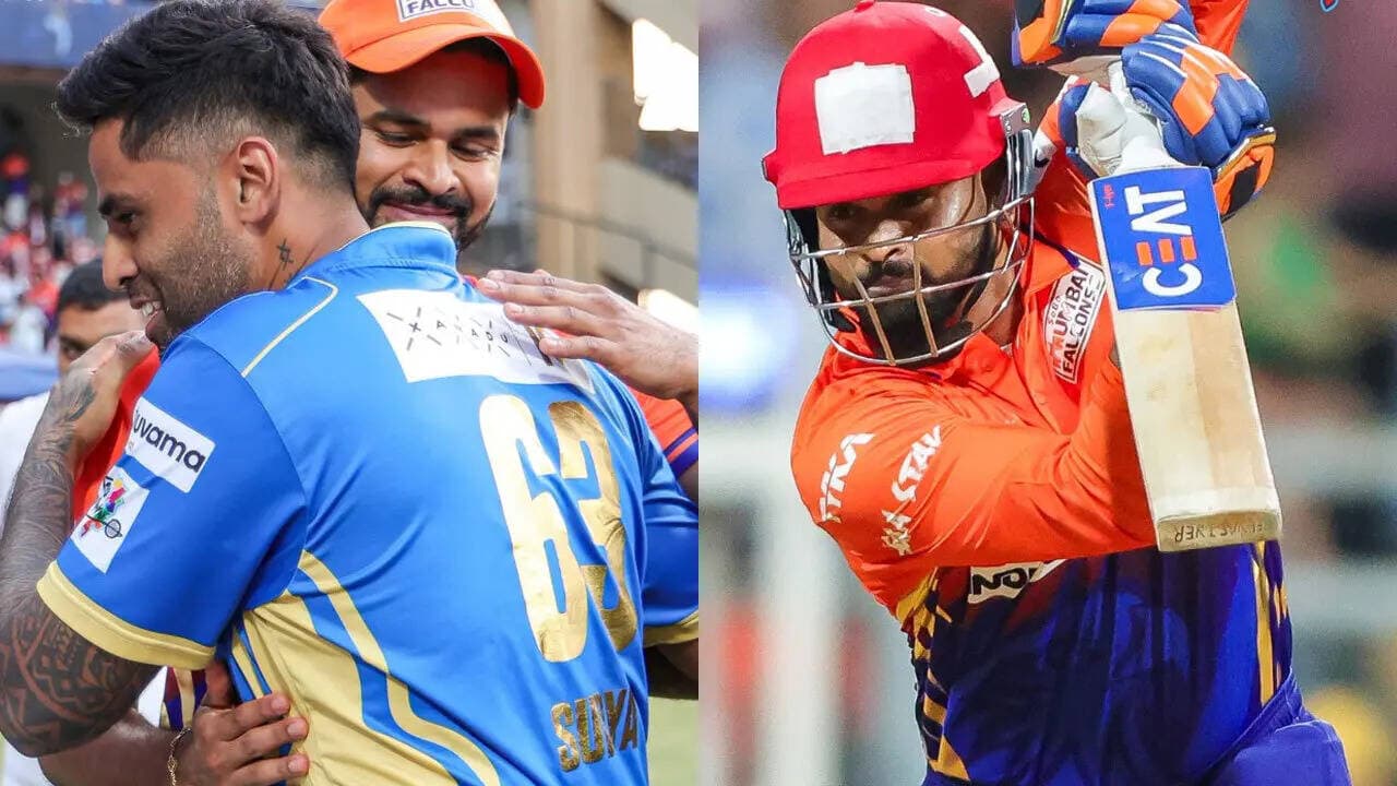 Shreyas Iyer Takes Charge: New India T20I Captain Clinches Mumbai Derby Hours After Appointment