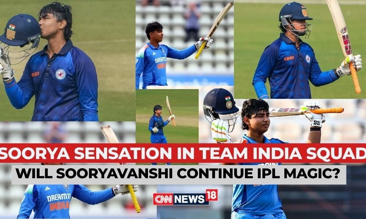 श्रेयस अय्यर बने T20I कप्तान, 15 वर्षीय वैभव सूर्यवंशी का ऐतिहासिक चयन