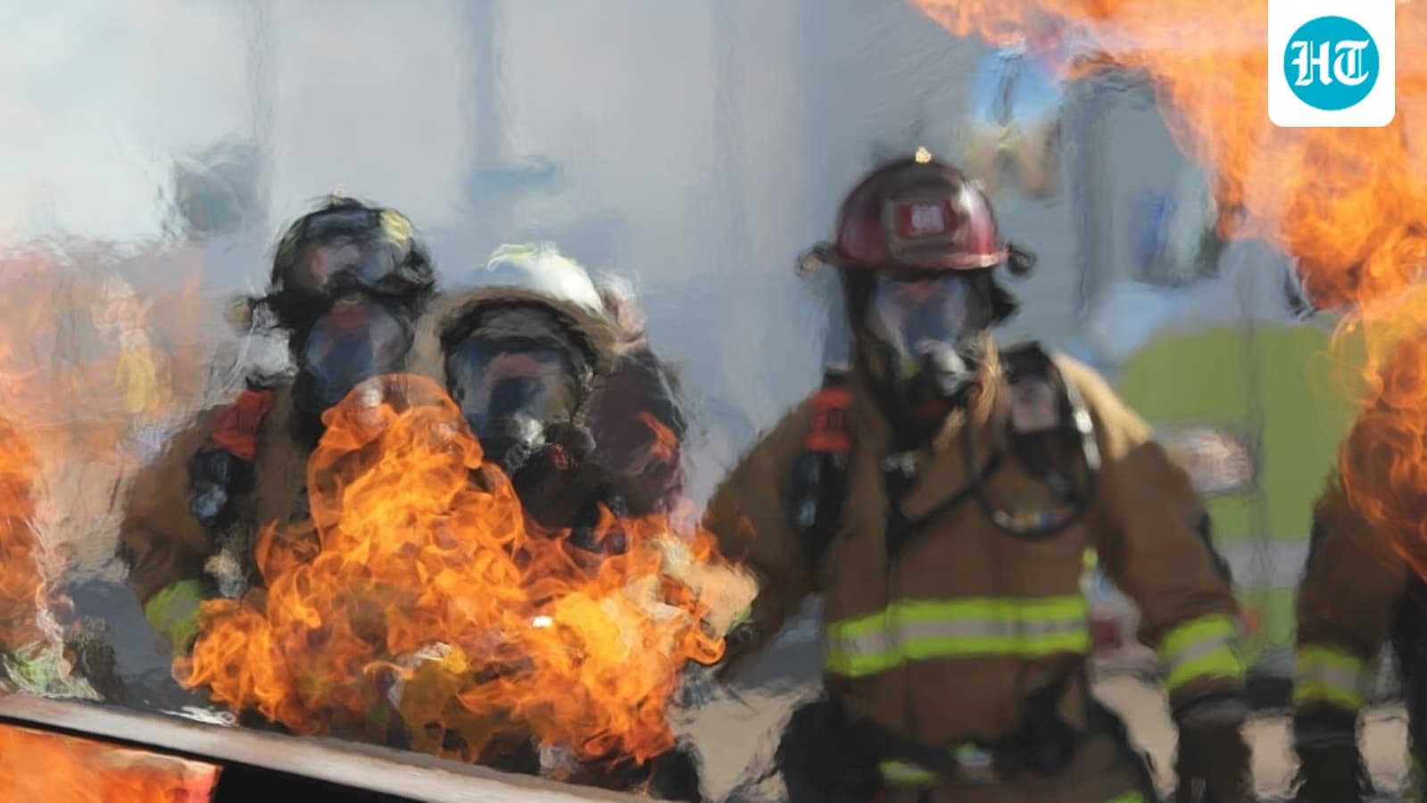 Smoke Over San Diego: Emergency Crews Battle Mission Valley Friars Fire