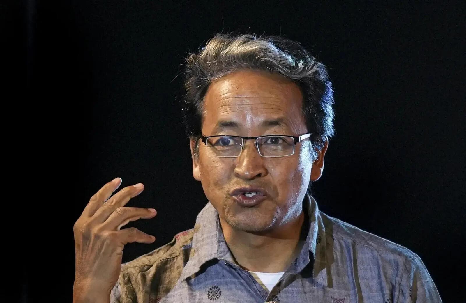 Sonam Wangchuk Vows 42-Day Hunger Strike if CJP Leaders Arrested Ahead of Delhi Protest