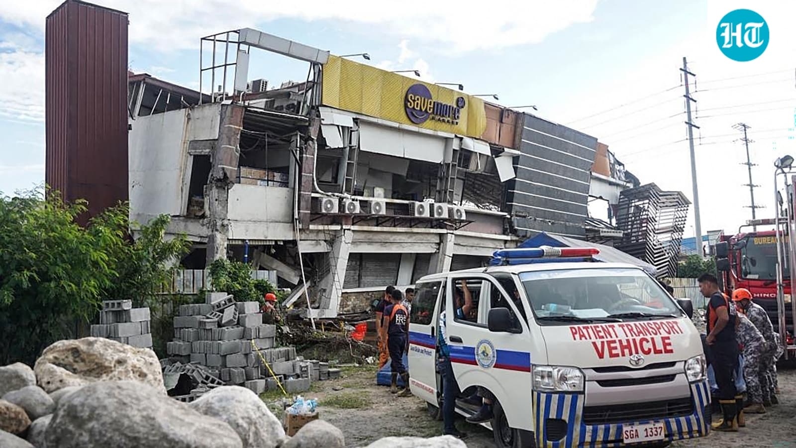 South Philippines reels: Death toll hits 32 as violent tremors spark landslide nightmare